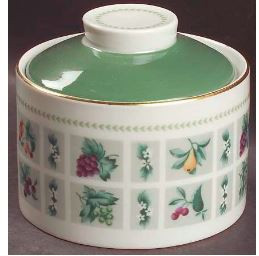 Tapestry Sugar and Lid