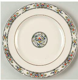 Tavistock Round Salad Plate