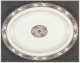 Tavistock Medium Oval Platter