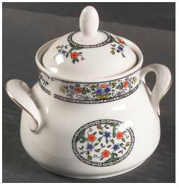 Tavistock Sugar and Lid