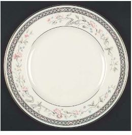 Temple Garden Round Soup Cereal Bowl