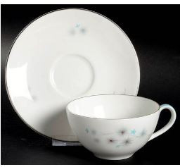 Thistledown Bread and Butter Plate