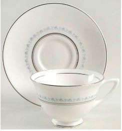 Tiara Cup and Saucer
