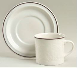 Ting Cup and Saucer