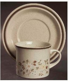 uplands Cup and Saucer