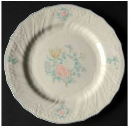 Valencia Round Salad Plate