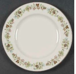 Vanity Fair Round Salad Plate