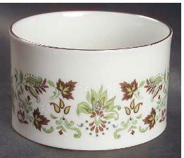 Vanity Fair Sugar and Lid