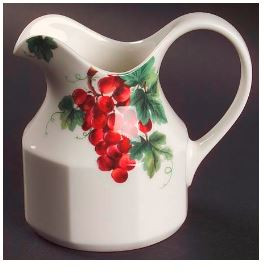 Vintage Grape Creamer