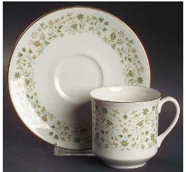 Westfield Cup and Saucer