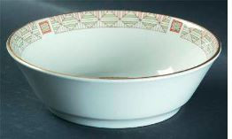 White Nile Round Soup Cereal Bowl