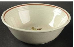 Wild Cherry Round Soup Cereal Bowl