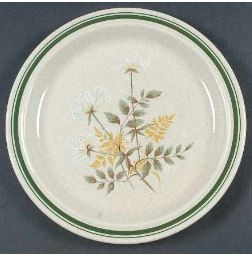 Will O The Wisp Round Salad Plate