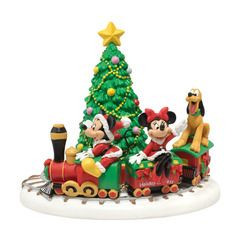 Disney Village Mickey Holiday Express Department 56