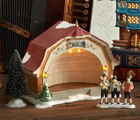 Bavarian Concert Hall Alpine Village