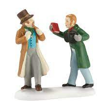 Thank You Mr. Dickens Dickens Village Department 56 Department 56