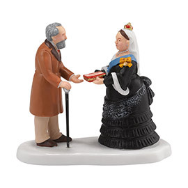 Dickens Village - Dickens Accepts Queens Journal