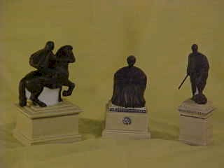 Dickens Village - Village Monument Set Of 3