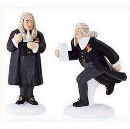 Dickens Village - Members Of Parliament Set 2