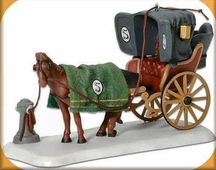 Dickens Village - An Elegant Ride