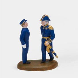 Dickens Village - Ready For Duty Queens Port