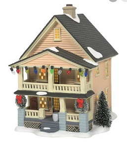 Schwartz G. House Christmas Story Department 56