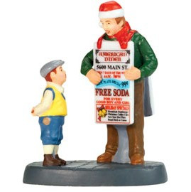 Christmas In The City - Free Soda For You