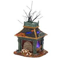 Killers Castle Cross Product Halloween  Department 56 Snow