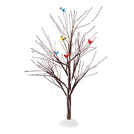 Feathered Friends Tree Original Snow Village Department 56