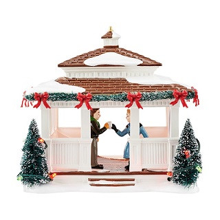 Anniversary Gazebo  Snow Village Department 56