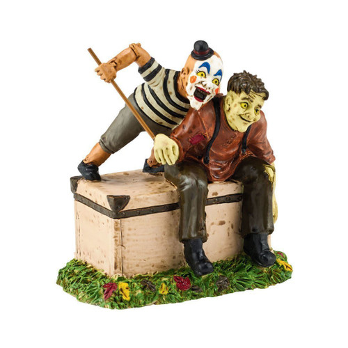 Whos The Dummy Now Halloween Snow Village Halloween Department 56