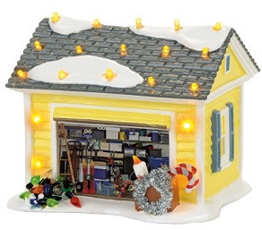 The Griswold Garage Christmas Vacation  Departmentf 56