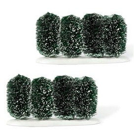 Original Snow Village - Row O Frosted Topper