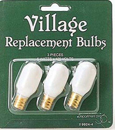 Vlg Replacement Light Bulbs A Original Snow Village Department 56