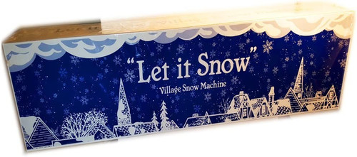 Let It Snow Machinge Village Accessories Department 56