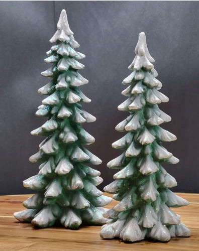 Winter Green Pines Set /2 Village Accessories Department 56