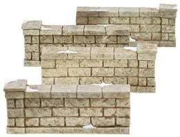 Camdem Park Square Stone Wall 4 R. Department 56