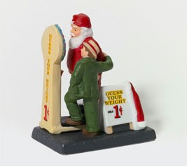 Guess Your Weight 1 Cent Christmas In The City Department 56