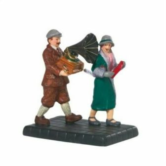 A New Phonograph Christmas In The City Department 56