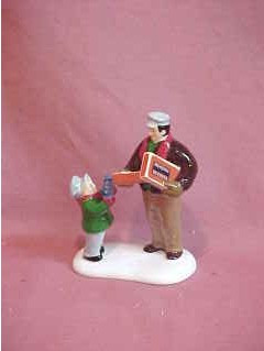 Couldnt Wait Until Christmas Original Snow Village Accessories Department 56