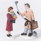 Door To Door Sales Set/2  Snow Village Department 56
