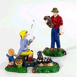 Weekend Getaway Original Snow Village Accessories Department 56