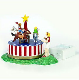 Merrily Round We Go Original Snow Village Accessories Department 56