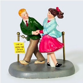 Original Snow Village - Well Win For Sure