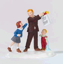 Can I Open One Now - Original Snow Village