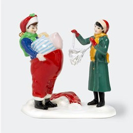 Dads Christmas Tradition Snow Village  Department 56