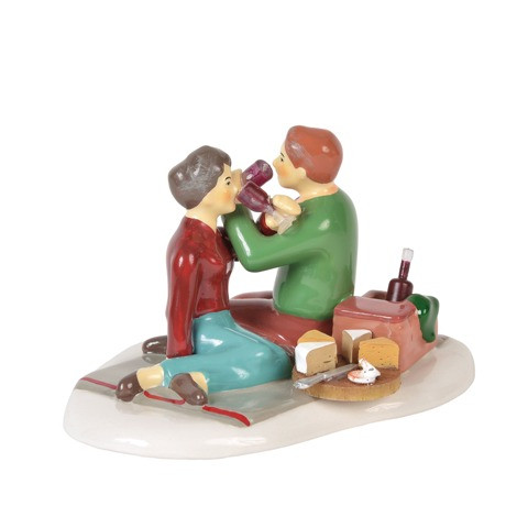 Great Wine Great Company Original Snow Village Department 56