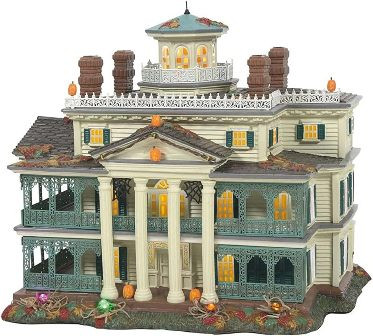 Halloween Haunted Mansion Snow Village Department 56