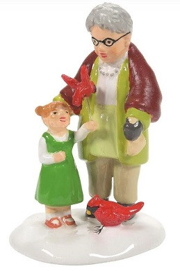 Snow Village Birds Of A Feather... Department 56