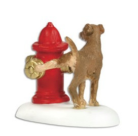 Original Snow Village - Paws And Refresh